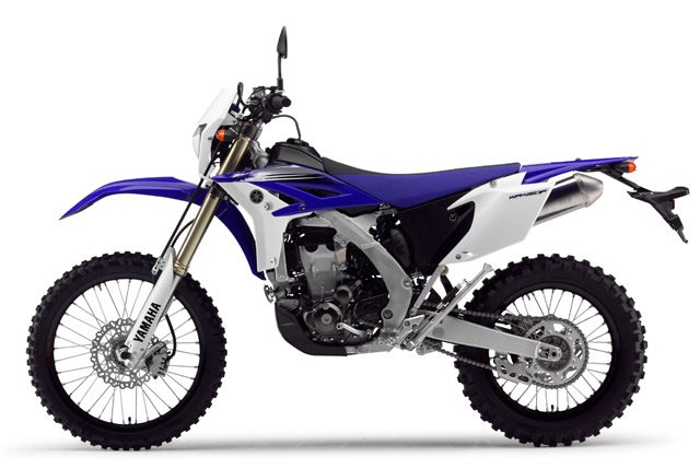 Yamaha WR 450 F 2012