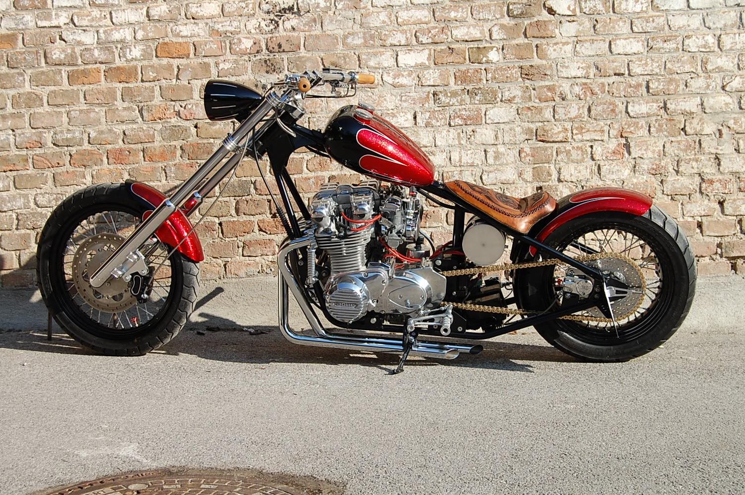 Z1000 Chopper Umbau Modellnews