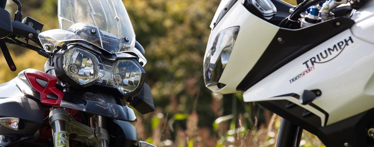 Triumph Tiger Xc Vs Kawasaki Versys Triumph Tiger Xc Vs Kawasaki Versys