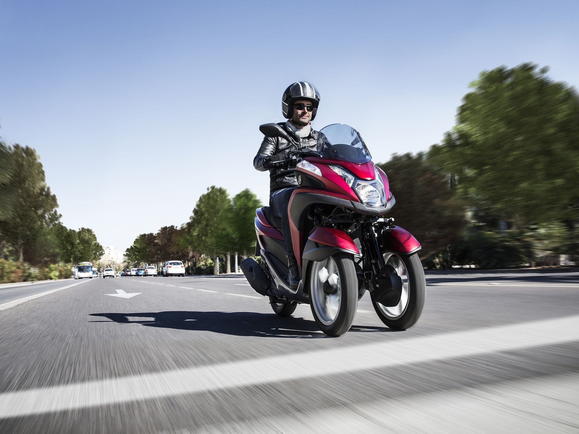 Dreirad Motorrad Mieten testbericht yamaha tricity dreirad roller im test Dreirad Motorrad Mieten testbericht yamaha tricity dreirad roller im test