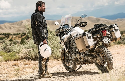 TIGER 1200 TRAVEL EDITION - KOSTENLOSES KOFFERSYSTEM* & 2 JAHRE GARANTIE-VERLÄNGERUNG**