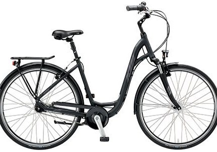 KTM City Line 28.7 City Line 28.7, DA-W 46cm, 7-GangRahmen: City AlloyFarbe: schwarz/mattSchaltung: Shimano Nexus 7-G, RücktrittReifen: Schwalbe Citizen, 42-622Zul. Gesamtgewicht: 118 kgGesamtgewicht: 17,1 kg
