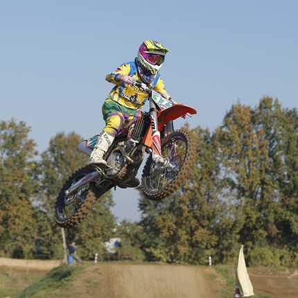 Raphaela Hartung Lady auf einer Motobike-KTM 250-F Modell 2016"s'Heidi" mit der Startnummer #171wir wünschen dir Raphaela eine unfallfreie und erfolgreiche Saison 2018 auf deiner KTM 250-F.das Motobike-Team, Bregenz