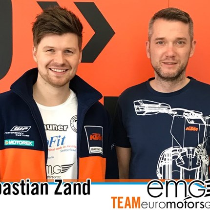 Sebastian Zand Sebastian Zand #312 - Team Euro Motors Graz Auch in dieser Saison fallen die Startgitter für Sebastian im Team Euro Motors Graz. Sebastian konnte letztes Jahr erneut den Championtitel der Amateur Masters Austria in der Kl...