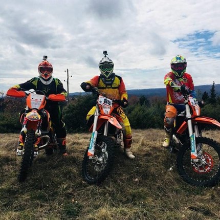 Hardenduro Sv. Martin/Rasa Rennbericht Pure Enduro Sv. Martin und XL Hard Enduro Race Rasa, KroatienFlorian Wegmann, KTM 300 EXCThomas Wegmann, KTM 300 EXCMichael Gritz, KTM 300 EXCZweimal Top 10 für Team Euro Motors Graz! Renntag 1: Pure Enduro Rac...