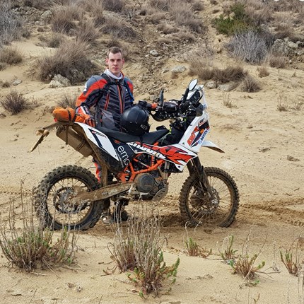 Rallytraining - Aleš Gjerkeš Unser Teampilot Aleš Gjerkeš absolvierte mit seinen Kollegen in den letzten Tagen Trainingseinheiten auf der Insel Rab. Hauptziel des Trainings war es, die Skills beim Roadbookfahren durch stark abwechslungsreiches zu perf...