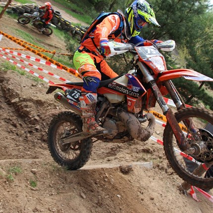 Kilian Zierer - Rennbericht Hard Enduro Series Ger 2. Lauf der Hard Enduro Series GermanyAm Vormittag gings ins Prologrennen, hab ich gut gemeistert, obwohl die Strecke eher motocrosslastig war, als das man von einer Hardendurostrecke sprechen kann. Zu Mittag startete ich ...