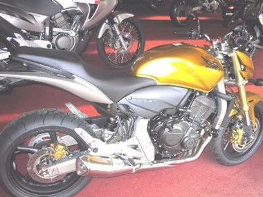 Gebrauchtmotorrad Honda CB 600 F Hornet