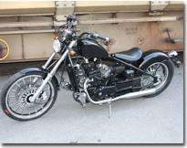 Gebrauchtmotorrad Regal Raptor Bobber 125