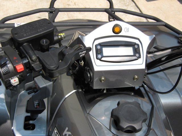 Neumotorrad: Kymco MXU 450i 4x4 LOF , AHK , Seilwinde 