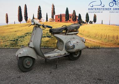 Gebrauchtmotorrad Vespa 150