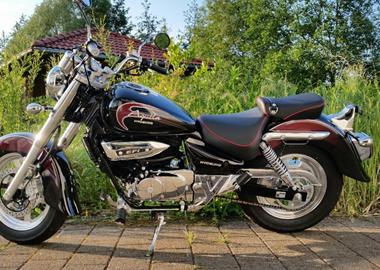 Gebrauchtmotorrad Hyosung Aquila 250