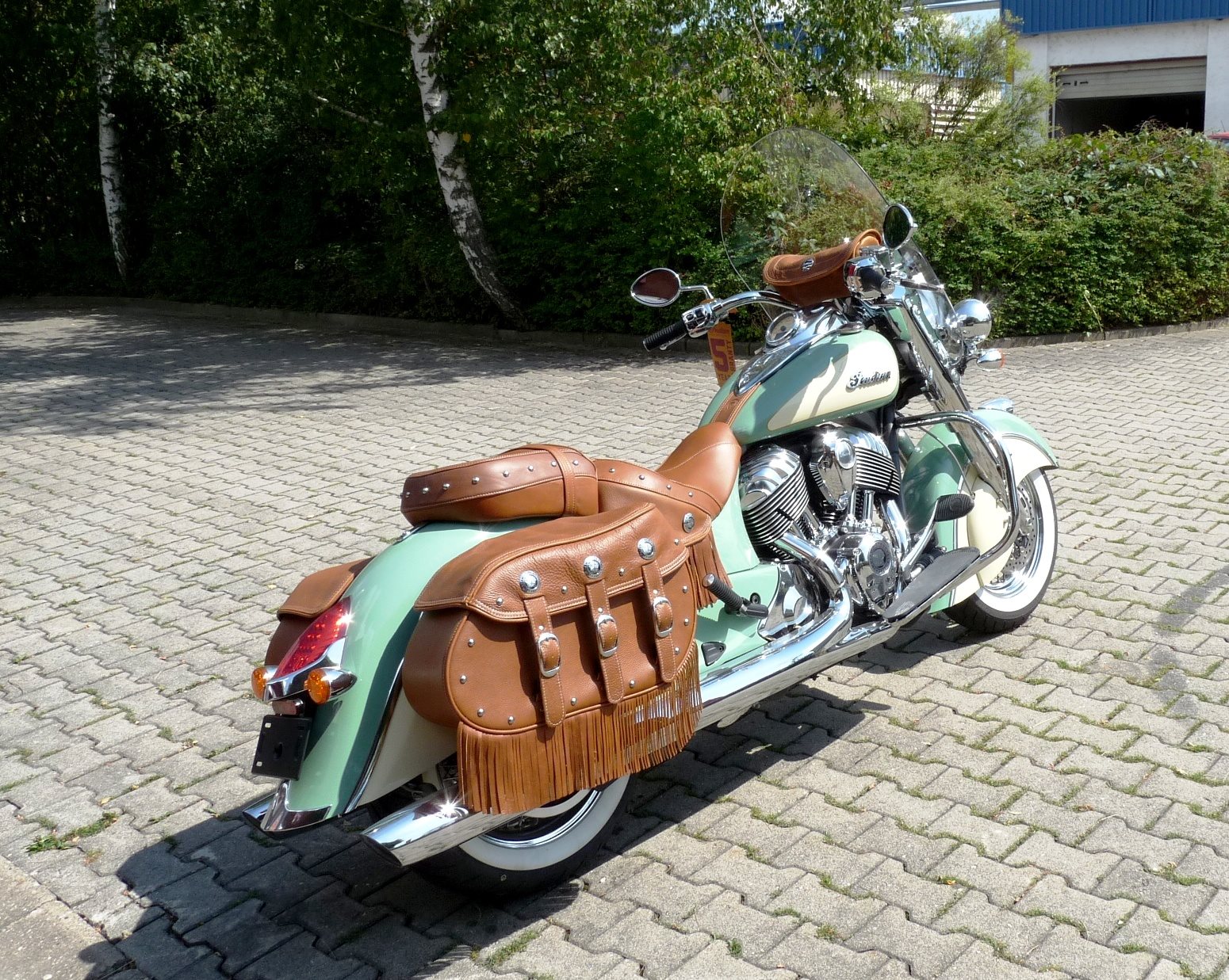 Neumotorrad: Indian Chief Vintage , Baujahr: 2016, Preis: 24.190,00 EUR