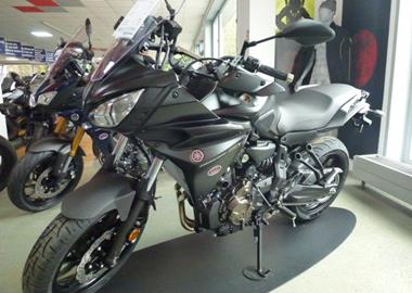 Gebrauchtmotorrad Yamaha MT-07