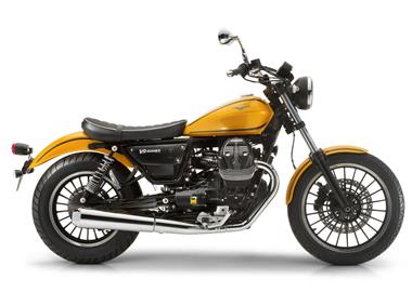 Gebrauchtmotorrad Moto Guzzi V9 Roamer