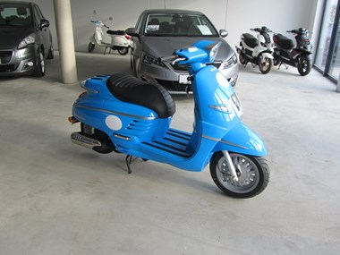 Gebrauchtmotorrad Peugeot Django 125 Sport