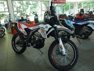 Gebrauchtmotorrad FB Mondial SMX 125i