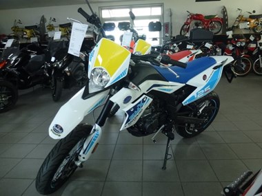 Gebrauchtmotorrad FB Mondial SMX 125i