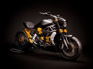 Gebrauchtmotorrad Ducati XDiavel S