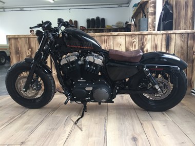 Gebrauchtmotorrad Harley-Davidson Sportster XL 1200 X Forty-Eight
