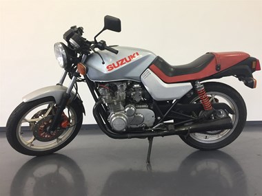 Gebrauchtmotorrad Suzuki Katana 50