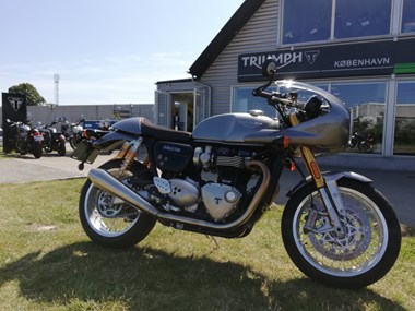 Gebrauchtmotorrad Triumph Thruxton 1200R