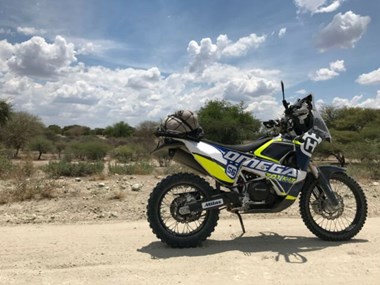 Gebrauchtmotorrad Husqvarna 701 Enduro