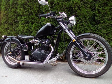 Gebrauchtmotorrad Cleveland Bobber