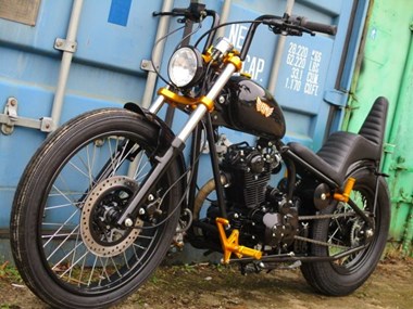 Gebrauchtmotorrad Brook Motorcycles 250
