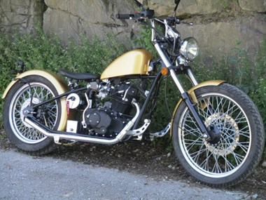 Gebrauchtmotorrad THA Heist Bobber 125