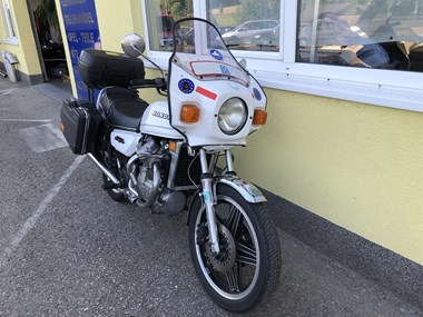 Gebrauchtmotorrad Honda CX 500