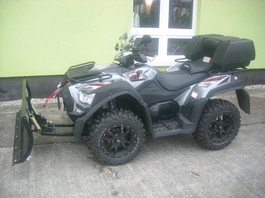 Gebrauchtmotorrad Kymco MXU 700i