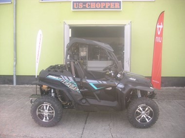 Gebrauchtmotorrad CF-Moto ZForce 1000 EX V2 EFI 4x4