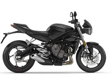 Gebrauchtmotorrad Triumph Street Triple S