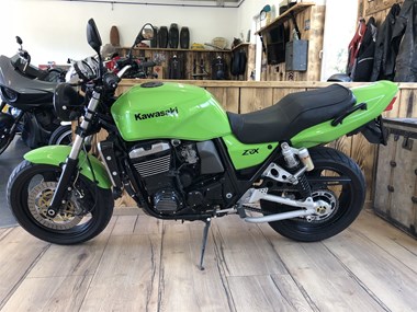 Gebrauchtmotorrad Kawasaki ZZR 1100