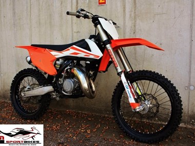 Gebrauchtmotorrad KTM 125 SX