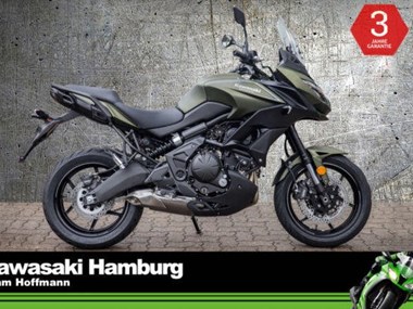Gebrauchtmotorrad Kawasaki Versys 650