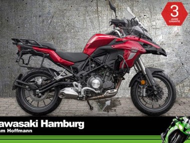 Gebrauchtmotorrad Benelli TRK 502