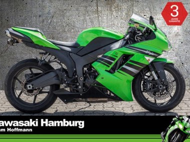 Gebrauchtmotorrad Kawasaki Ninja ZX-6R