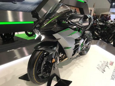 Gebrauchtmotorrad Kawasaki Ninja H2