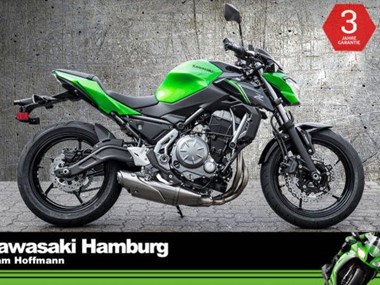 Gebrauchtmotorrad Kawasaki Z 650