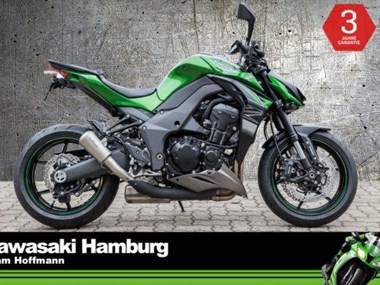 Gebrauchtmotorrad Kawasaki Z1000