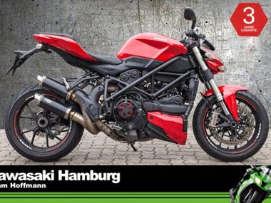 Gebrauchtmotorrad Ducati Streetfighter