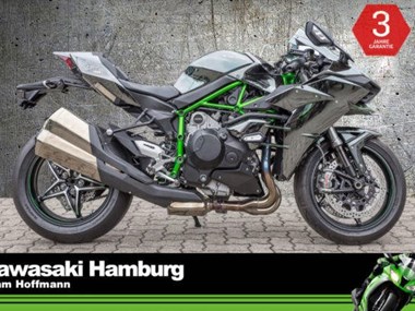 Gebrauchtmotorrad Kawasaki Ninja H2