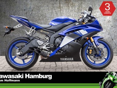 Gebrauchtmotorrad Yamaha YZF-R6
