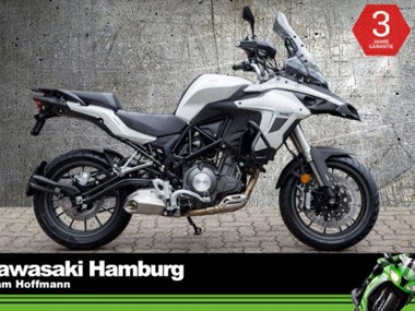 Gebrauchtmotorrad Benelli TRK 502