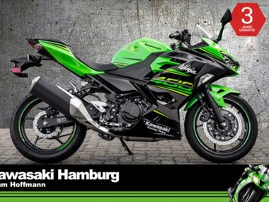 Gebrauchtmotorrad Kawasaki Ninja 400