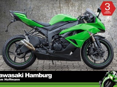 Gebrauchtmotorrad Kawasaki Ninja ZX-6R