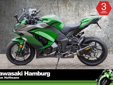 Gebrauchtmotorrad Kawasaki Z1000