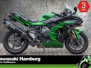Gebrauchtmotorrad Kawasaki Ninja H2
